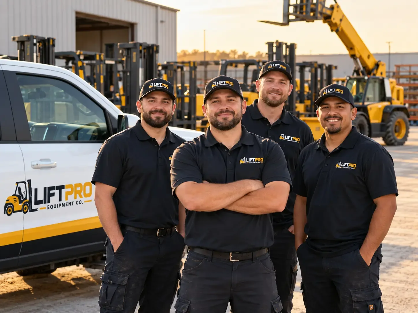 Forklift Rental company in Marksville, LA